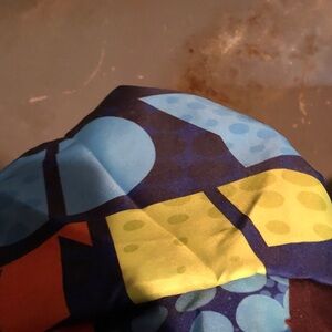 Colorful Geometric showers curtain